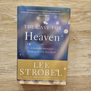 The case for heaven Lee Strobel book. Pet/smoke free.